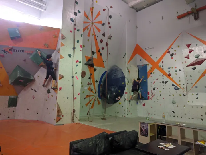 Kletterarena Dresden — klettern-studio in Südvorstadt-West, Dresden — 2