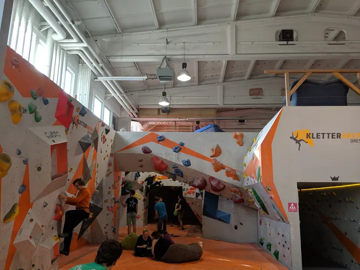 Kletterarena Dresden — klettern-studio in Südvorstadt-West, Dresden — 3
