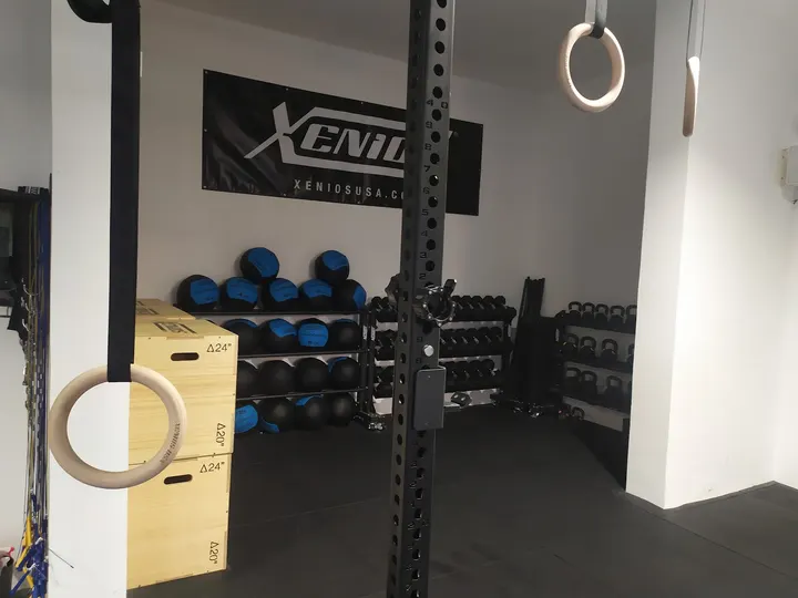 Keymon fitness ssd — crossfit-studio a Roma — 3