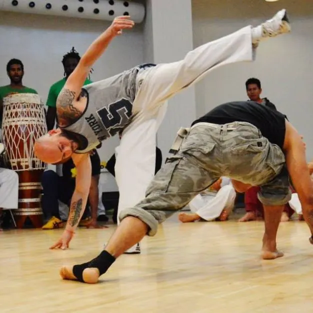 Capoeira Malungos Odense — kampsport-studio i Sankt Jørgensmark, Odense — 2
