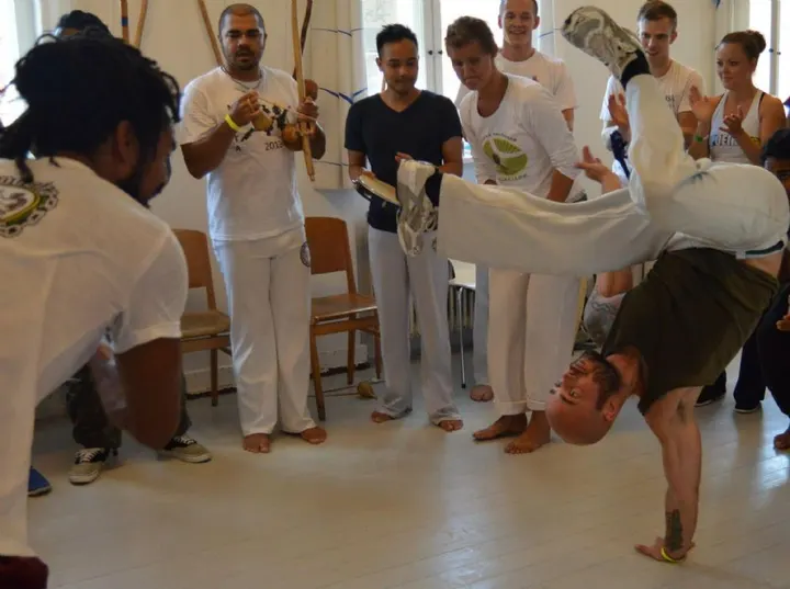 Capoeira Malungos Odense — dance-studio i Sankt Jørgensmark, Odense