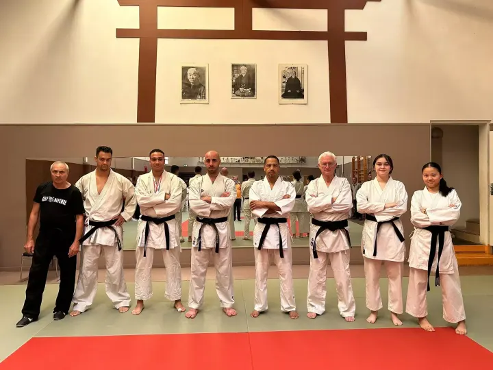 ESSOR RIVIERA KARATE — arts martiaux-studio au Piol, Nice — 2