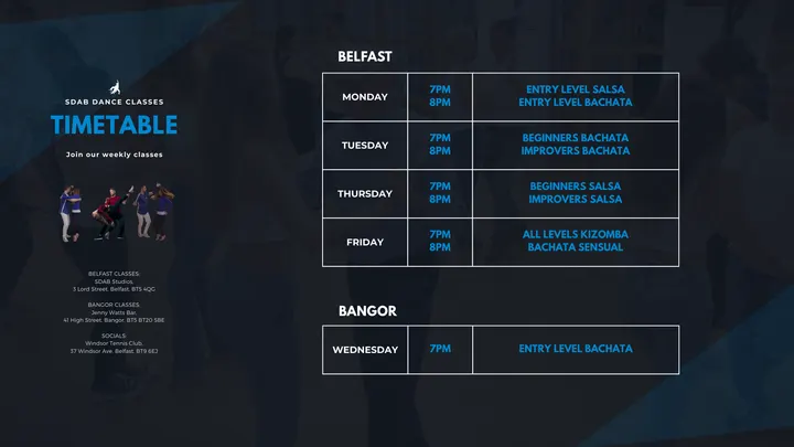 Social Dance Academy Belfast — dance-studio in Belfast — 3