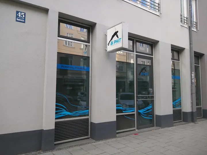 Bi PHiT Personal Training Studio – Rumfordstr. — PT-Studio in Altstadt-Lehel, München