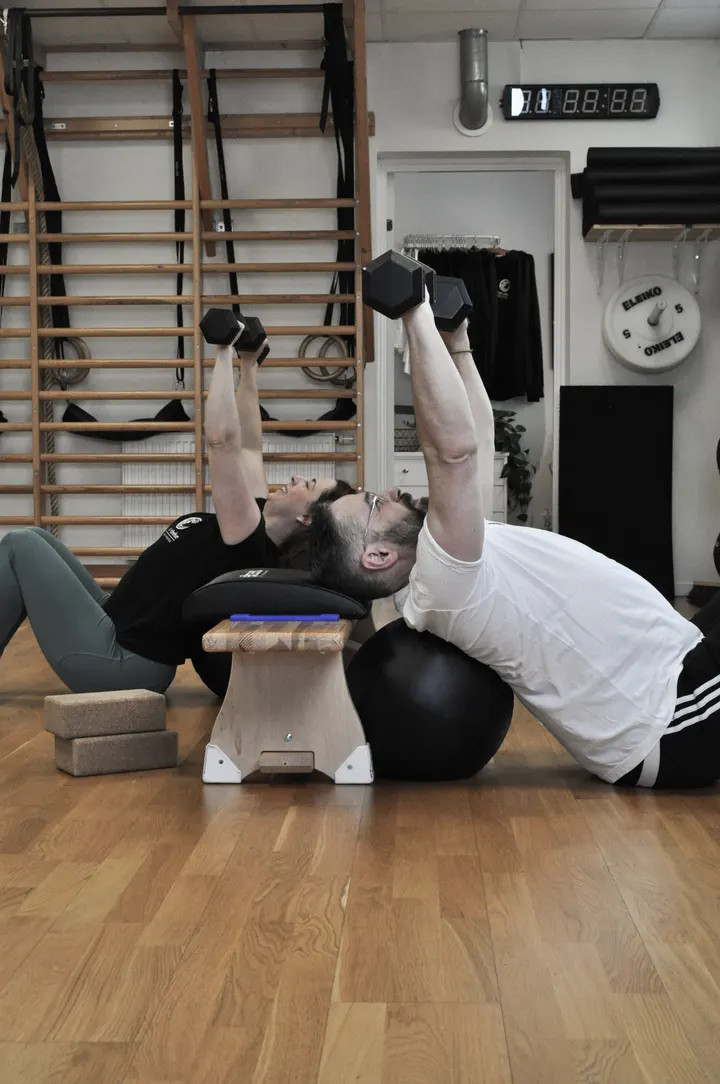 Frihet i Rörelse — pt-studio i Östra Förstaden, Halmstad — 2