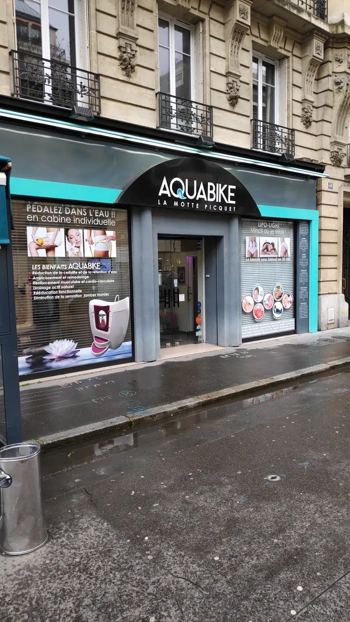 Institut La Motte Picquet - Aquabike Paris 15 — cycling-studio à Paris — 4