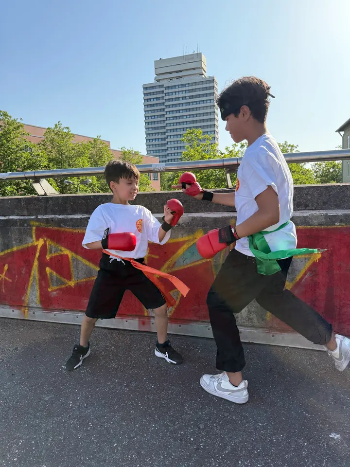 Selbstverteidigung, Kickboxen, Karate — Kickboxen in Betzenberg, Kaiserslautern