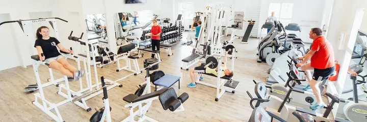 Andreas Förster Sauna / Fitnesscenter — fitnessstudio in Berlin — 5