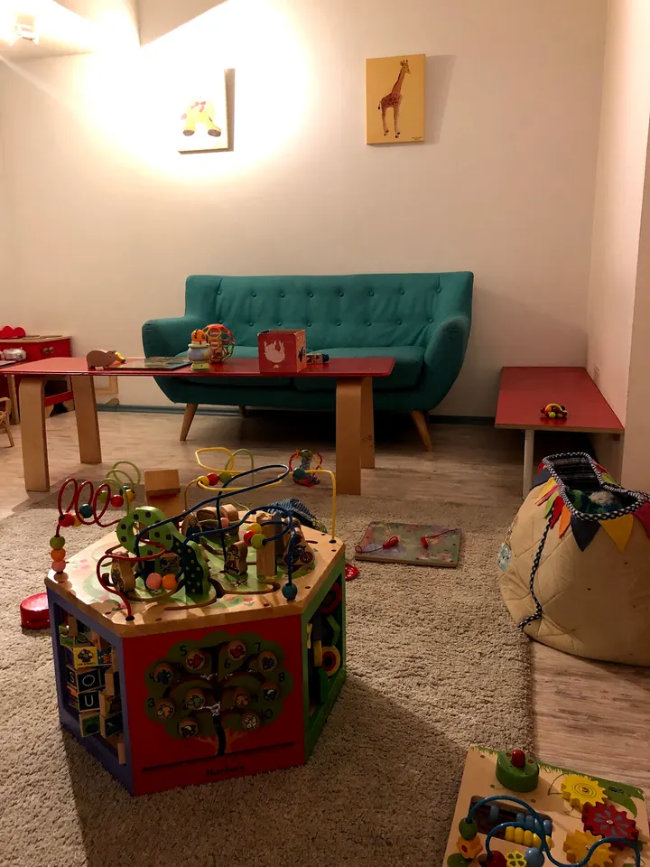 Kleine Sportgeister — turnen-studio in Schwabing-West, München — 2