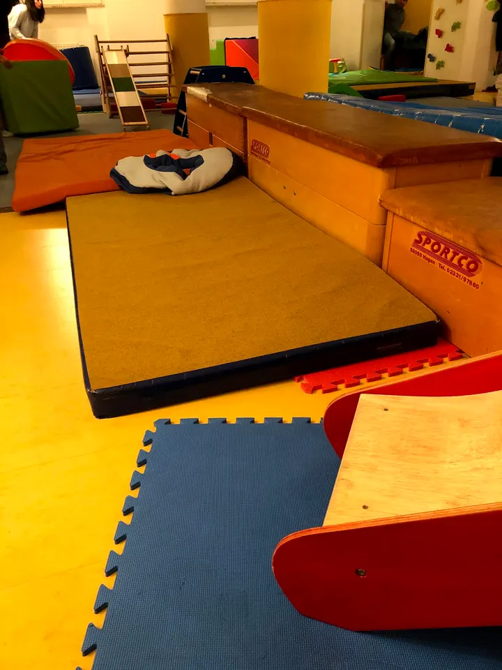 Kleine Sportgeister — turnen-studio in Schwabing-West, München — 3