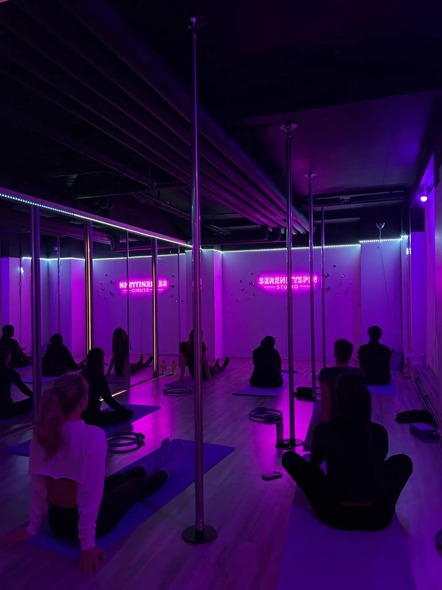 Serenity Spin Studio — pole fitness-studio i Limhamn — bild 4