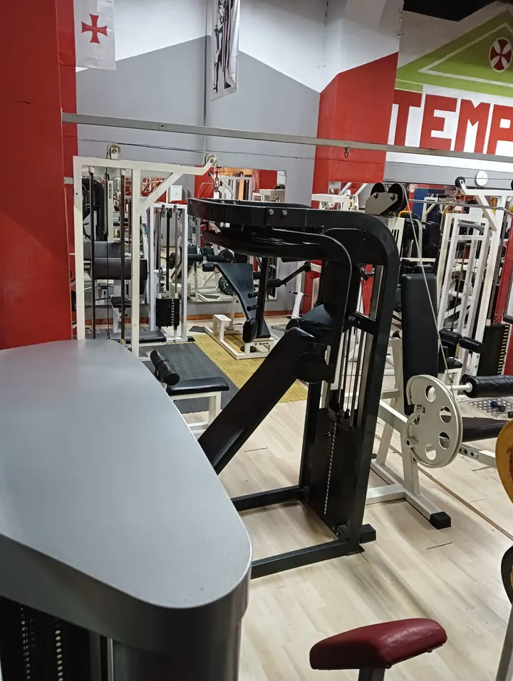 Temple Gym — Estudio de fitness en Lleida