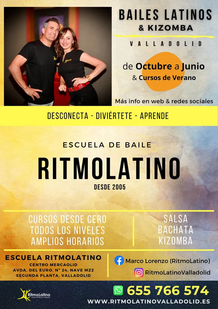 Escuela De Baile Ritmolatino Valladolid — baile-studio en Valladolid — 5