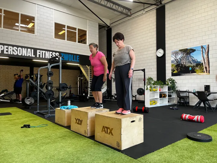 Personal Fitness Zwolle — sportschool-studio in Frankhuis, Zwolle — 3