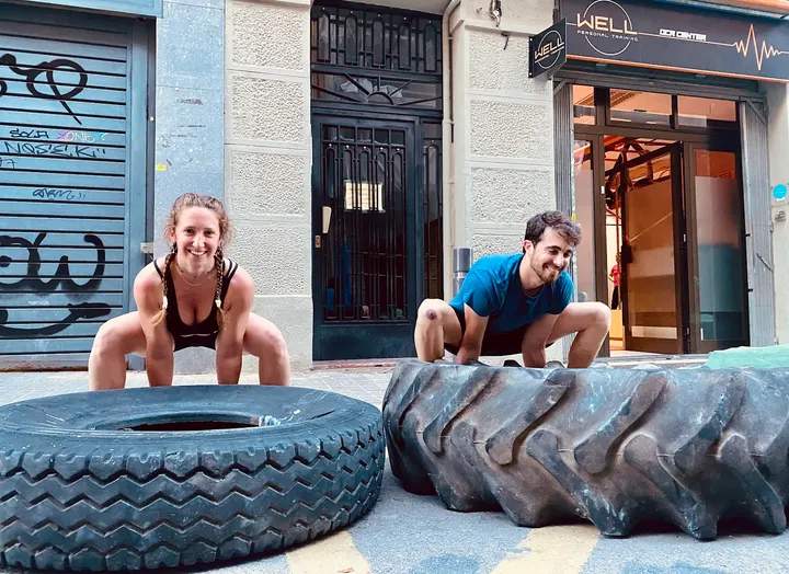 Well Lesseps, Personal Training — entrenamiento personal-studio en Barcelona — 4
