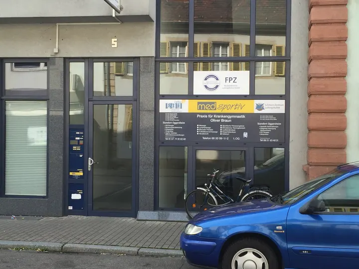 FPZ Rückenzentrum Ludwigshafen GmbH — pt-studio in Ludwigshafen am Rhein — 3