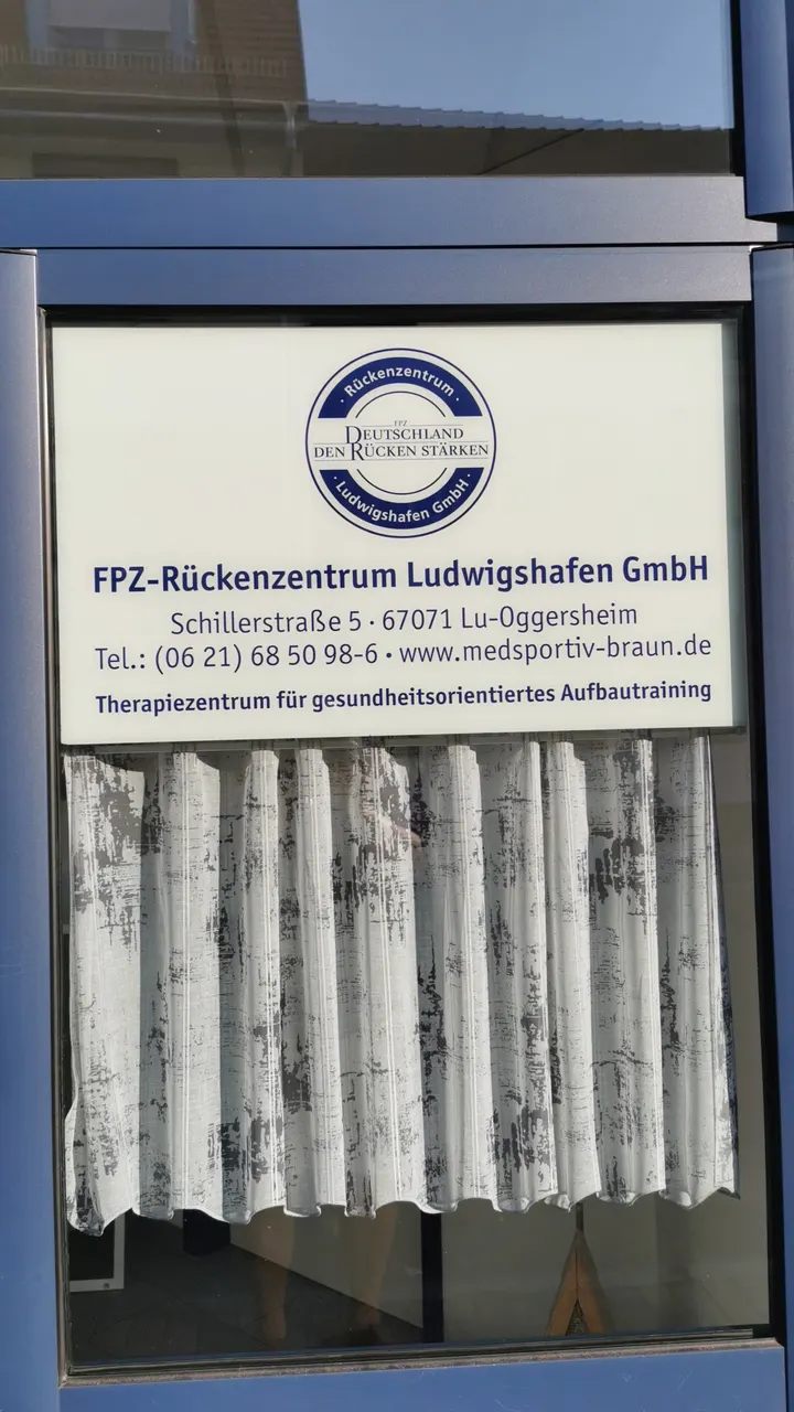 FPZ Rückenzentrum Ludwigshafen GmbH — pt-studio in Ludwigshafen am Rhein — 4
