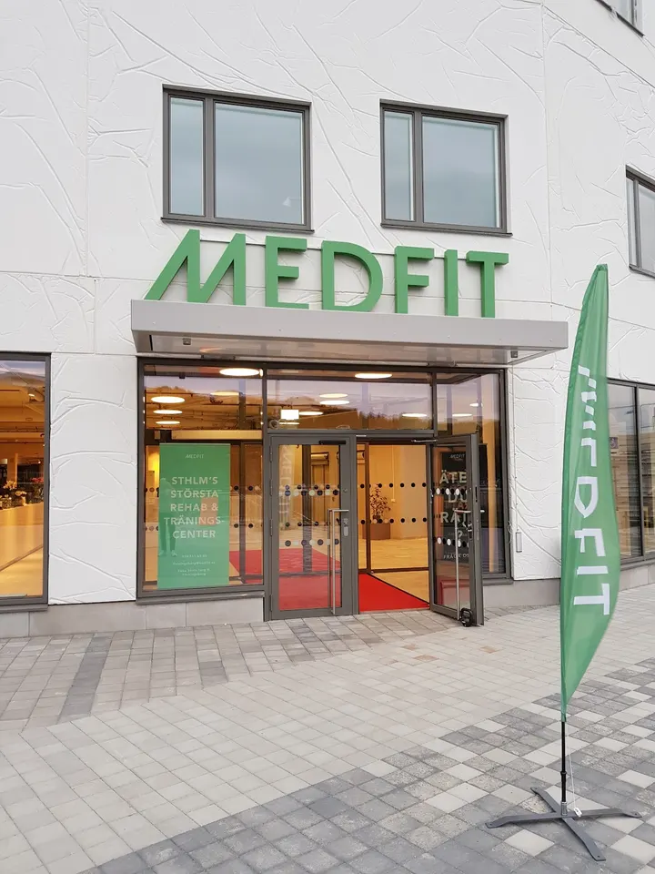 Medfit Flemingsberg — fitness studio in Huddinge, Stockholm — 3