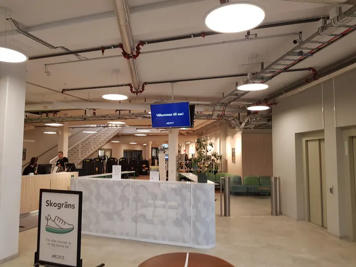 Medfit Flemingsberg — fitness studio in Stockholm — 4
