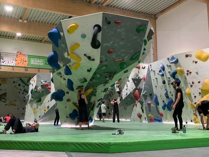 DAV Kletter- und Boulderzentrum Karlsruhe — klettern-studio in Hagsfeld Westlicher Teil, Karlsruhe — 2