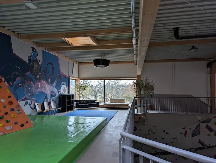 DAV Kletter- und Boulderzentrum Karlsruhe — Bouldern in Hagsfeld Westlicher Teil, Karlsruhe
