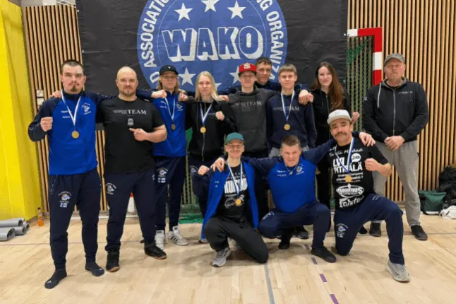 Kickboxing team ry:n Sali — kamppailulajit-studio – Oulu — 5