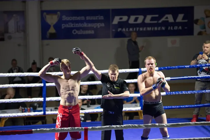 Kickboxing team ry:n Sali — Kamppailulajit – Värttö, Oulu
