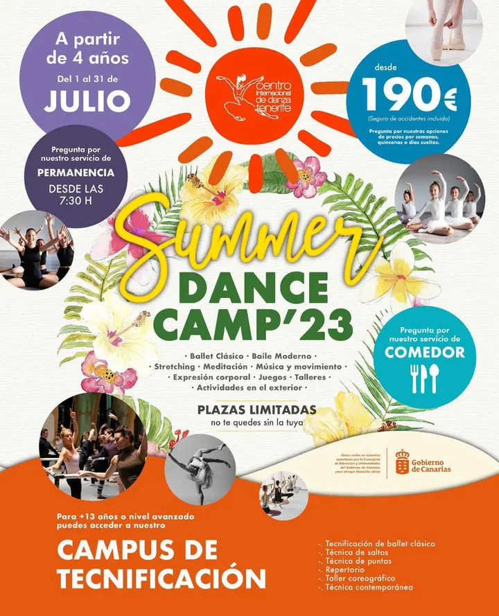 Centro Internacional de Danza Tenerife — baile-studio en Salamanca, Santa Cruz de Tenerife — 2