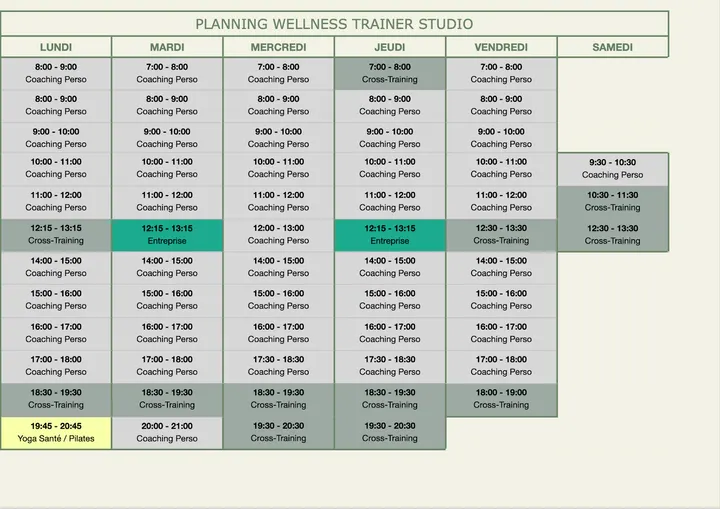 Wellness Trainer Studio — salle de fitness-studio à Bourgeonnière - Petit Port, Nantes — 3