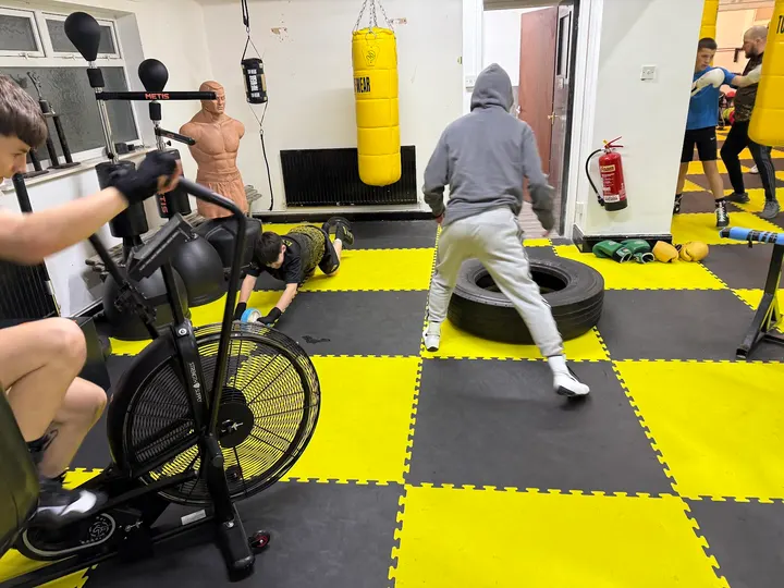 Ab Boxing And Fitness — boxing-studio in Tredegar — 3