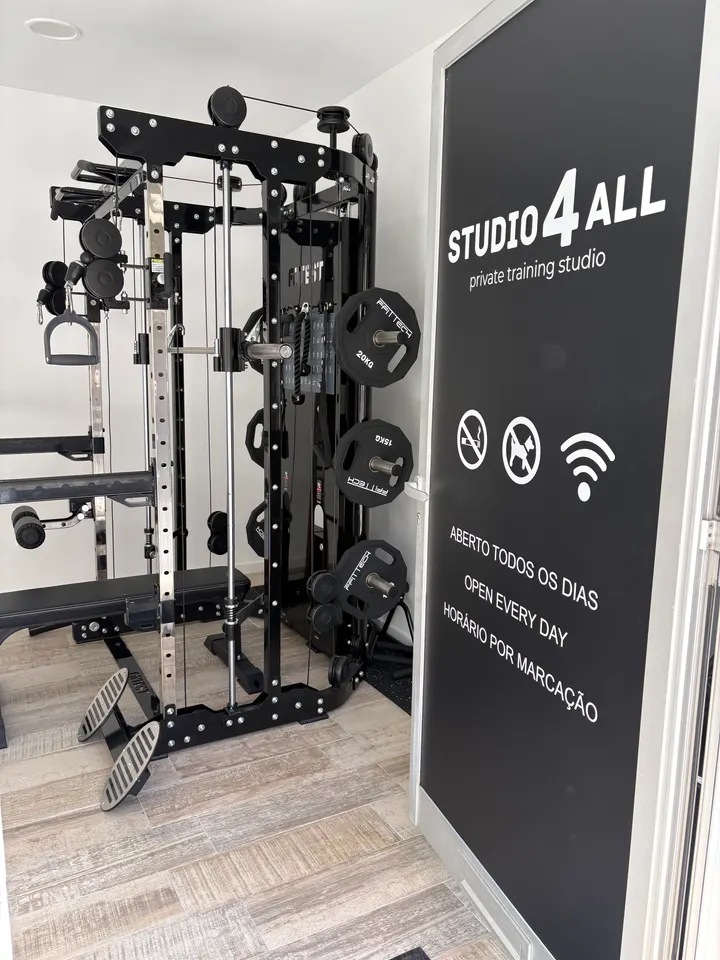 Studio4all — ginásio-studio em Ramalde, Porto — 2