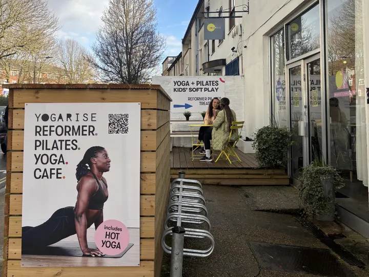 Yogarise Queen’s — yoga-studio in London — 4