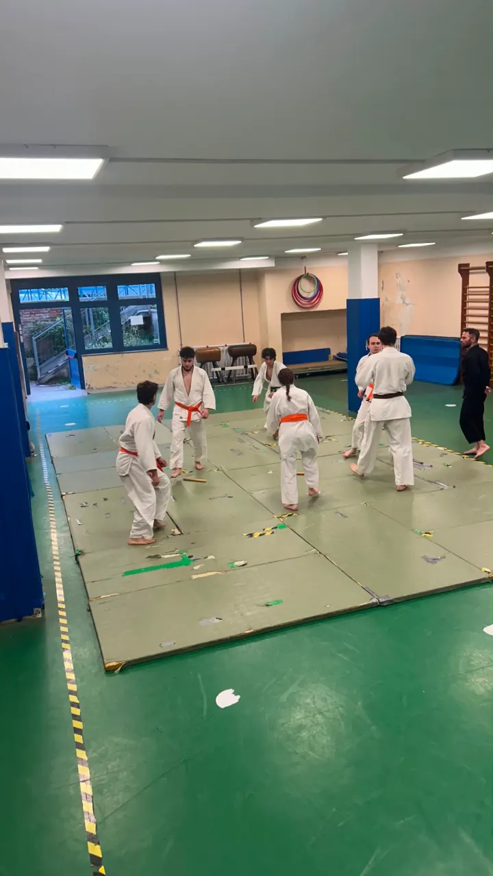 Yoshin Ryu - Sede ROKU — arti marziali-studio a Leumann, Collegno — 2