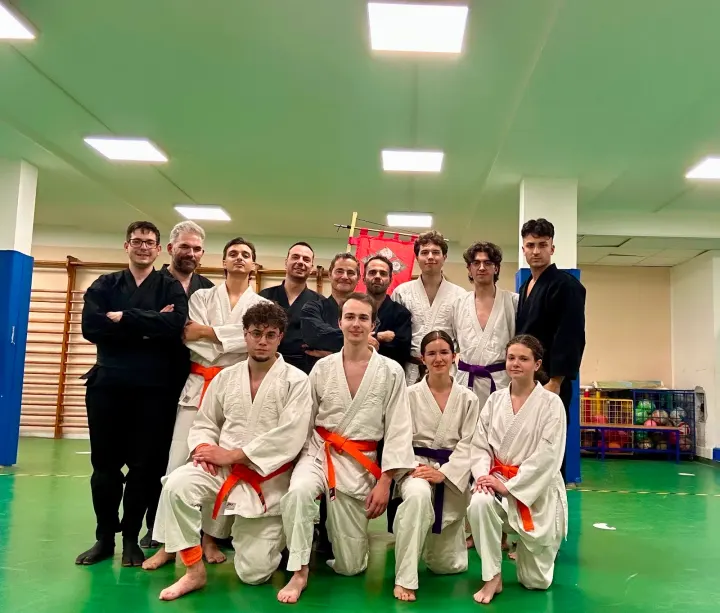 Yoshin Ryu - Sede ROKU — arti marziali-studio a Leumann, Collegno — 3