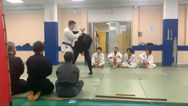 Yoshin Ryu - Sede ROKU — arti marziali-studio a Collegno — 3