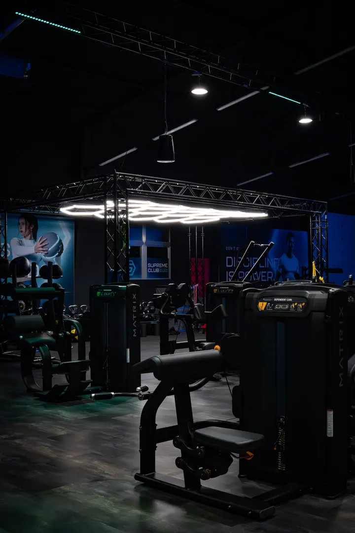 SUPREME FITNESS CLUB — Fitnessstudio in Untermeitingen