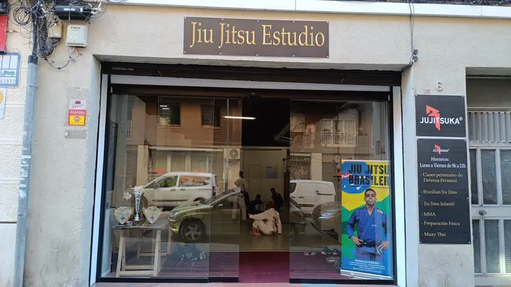 Reinaldo Ribeiro Team Barcelona Jiu-Jitsu — artes marciales-studio en Barcelona — 4