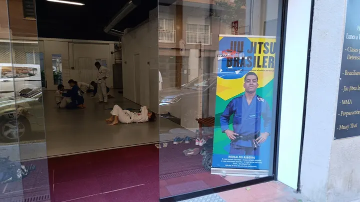 Reinaldo Ribeiro Team Barcelona Jiu-Jitsu — artes marciales-studio en Barcelona — 5