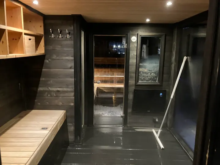 Arctic Sauna Narvik — wellness-studio i Oscarsborg, Narvik — 2