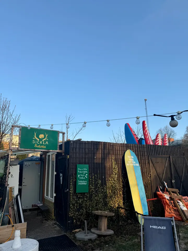 SUP Yoga — yoga-studio in Nacka, Stockholm — 3