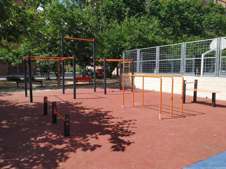 Parque de barras - calistenia "GOTENKS" — Calisthenics en Malilla, Valencia