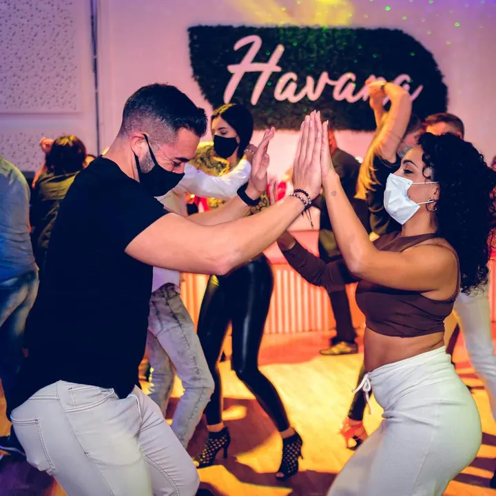 Sala Havana — Baile en Distrito Norte, Sevilla