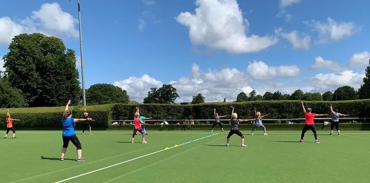 Zumba, Pilates, Aerobics with Sandra — pilates-studio in High Leigh Garden Village, Broxbourne — 2