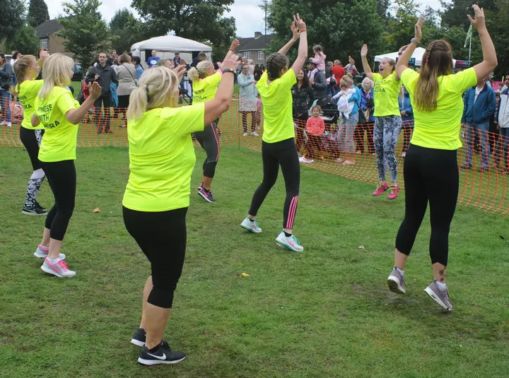 Zumba, Pilates, Aerobics with Sandra — pilates-studio in High Leigh Garden Village, Broxbourne — 3
