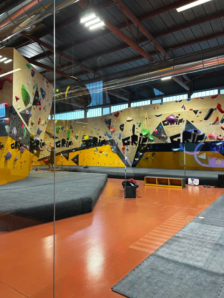 Grip Climbing Gym — arrampicata-studio a Unione di comuni Terre di Castelli, Montale — 2