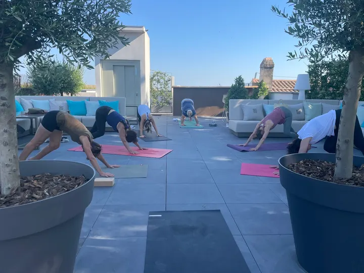 Surya Yoga — yoga-studio à Mouriès — 3