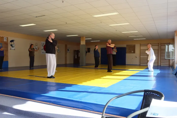 Zentrum für Bewegungskunst Taijiqigong — Meditation in Hofstede, Bochum