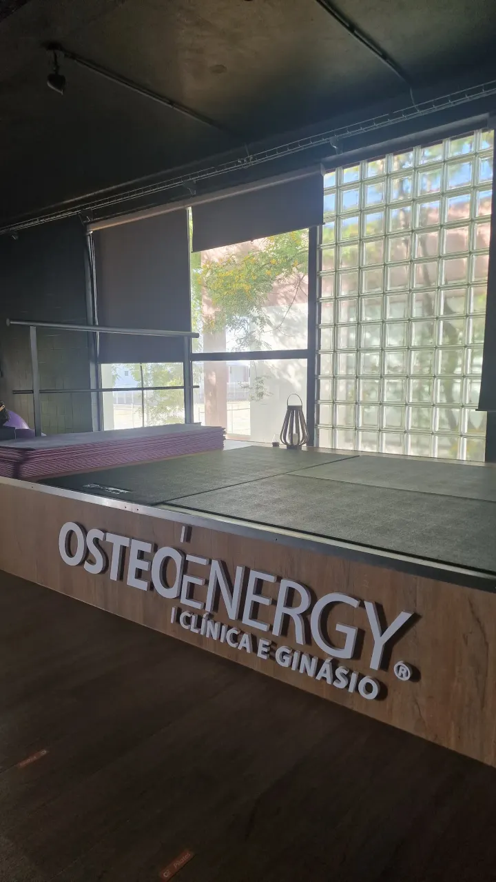 OSTEOENERGY - CLÍNICA E GINÁSIO — Ginásio em Horta das Figueiras, Évora