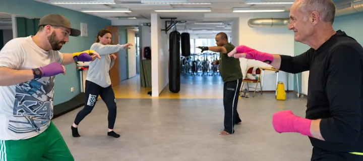 Sportcentrum de Hagedis — Sportschool in Haarlem