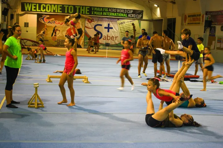 Acro Clube da Maia — ginásio-studio em Porto — 3